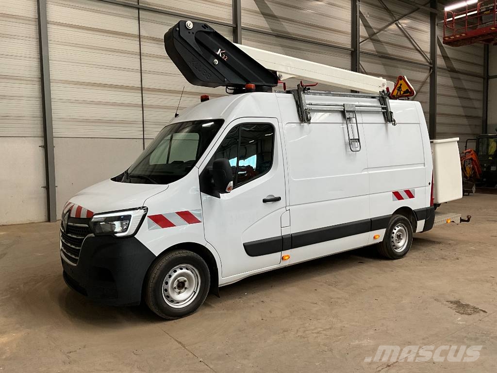Renault Master + KLUBB K32 Piattaforme autocarrate