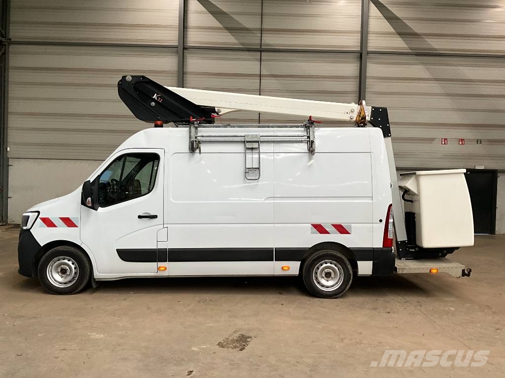 Renault Master + KLUBB K32 Piattaforme autocarrate