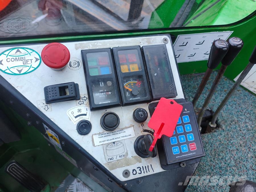 Combilift C4000 4-Smerni viličarji