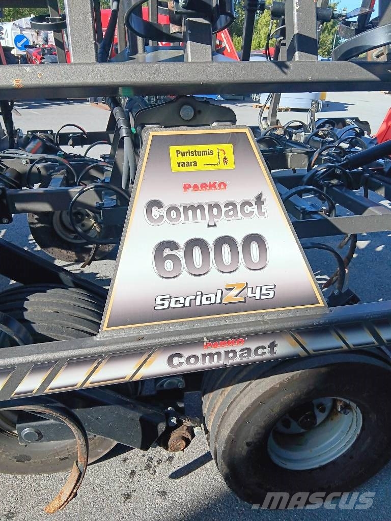 Parko Compact 6000 Борони