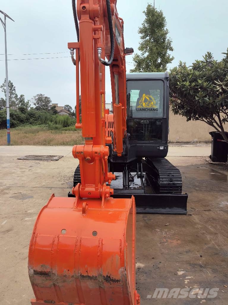 Doosan DX 60 Bageri guseničari