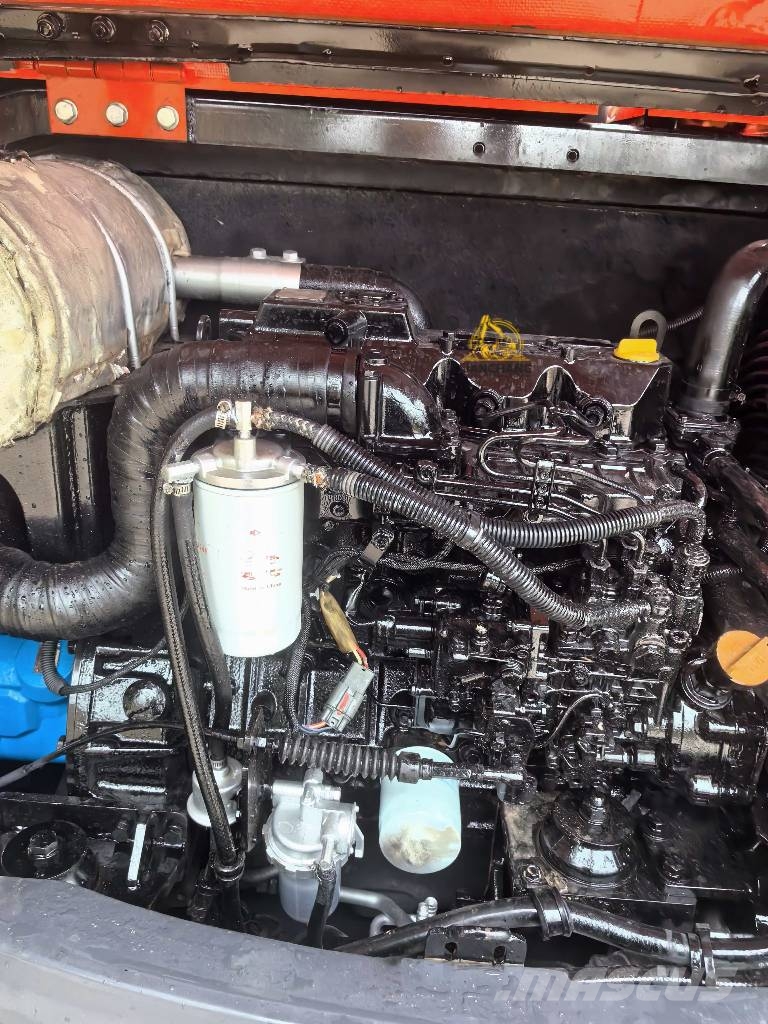 Doosan DX 60 Bageri guseničari