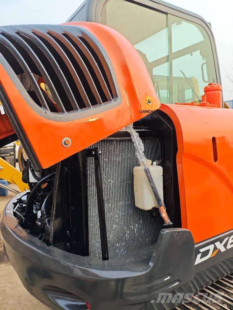 Doosan DX 60 Bageri guseničari