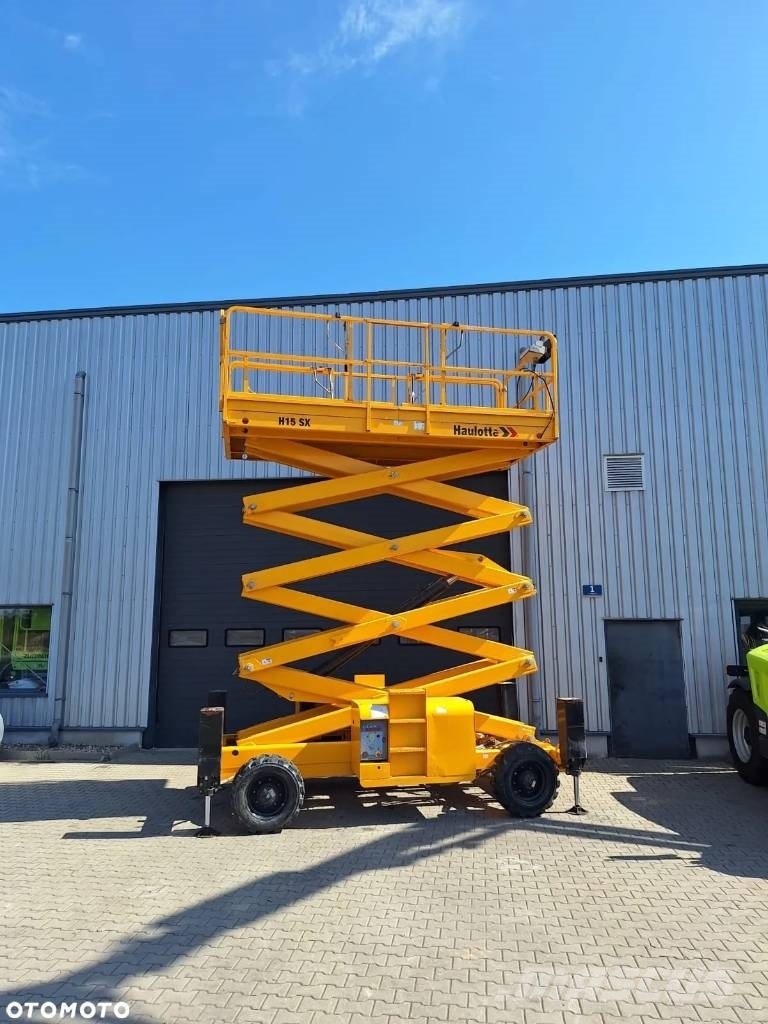Haulotte H 15 SX Scissor lifts