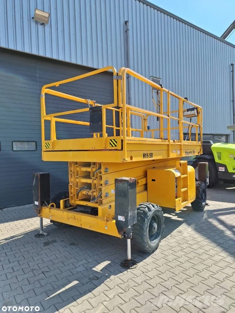 Haulotte H 15 SX Scissor lifts