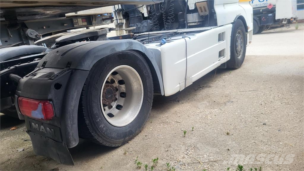 MAN TGX 18.440 Trekkvogner