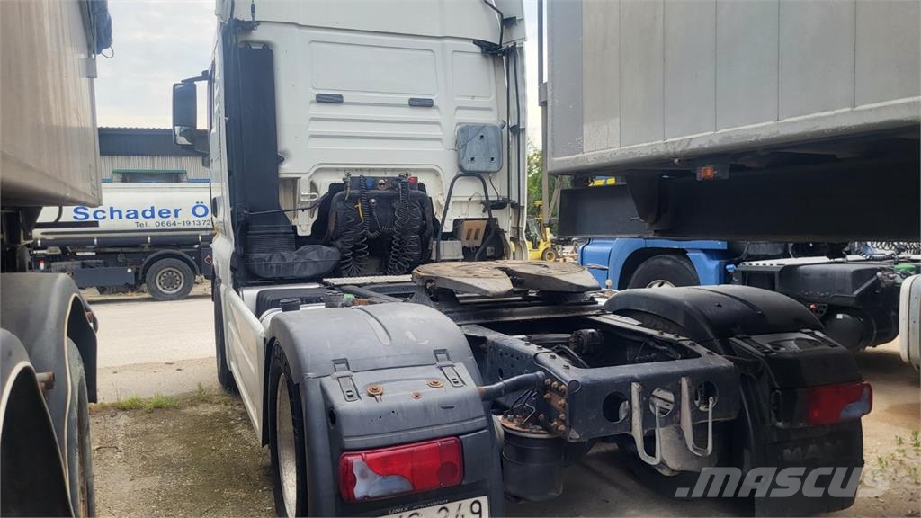 MAN TGX 18.440 Trekkvogner