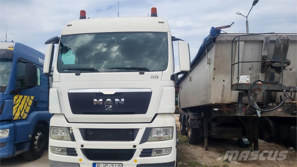 MAN TGX 18.440 Trekkvogner