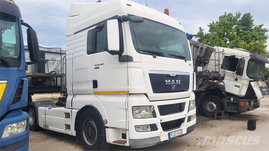 MAN TGX 18.440 Trekkvogner
