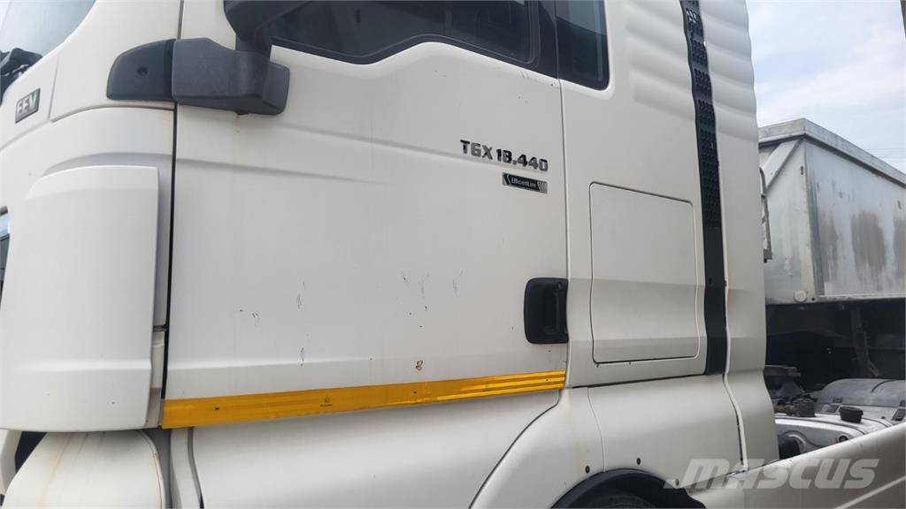 MAN TGX 18.440 Trekkvogner