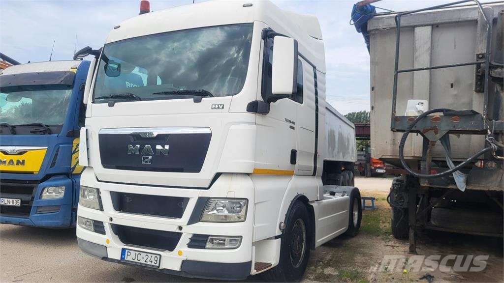 MAN TGX 18.440 Trekkvogner