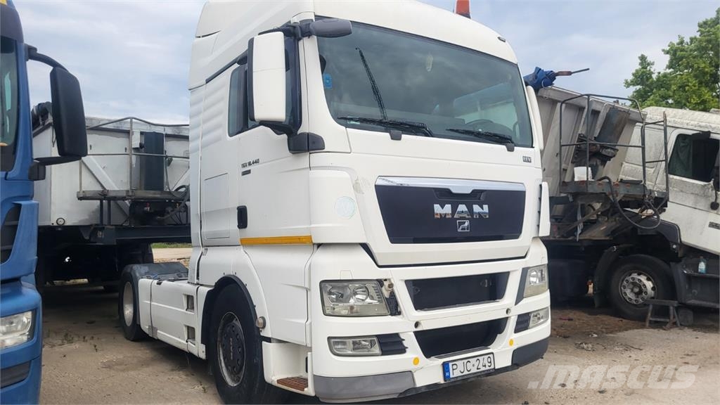 MAN TGX 18.440 Trekkvogner