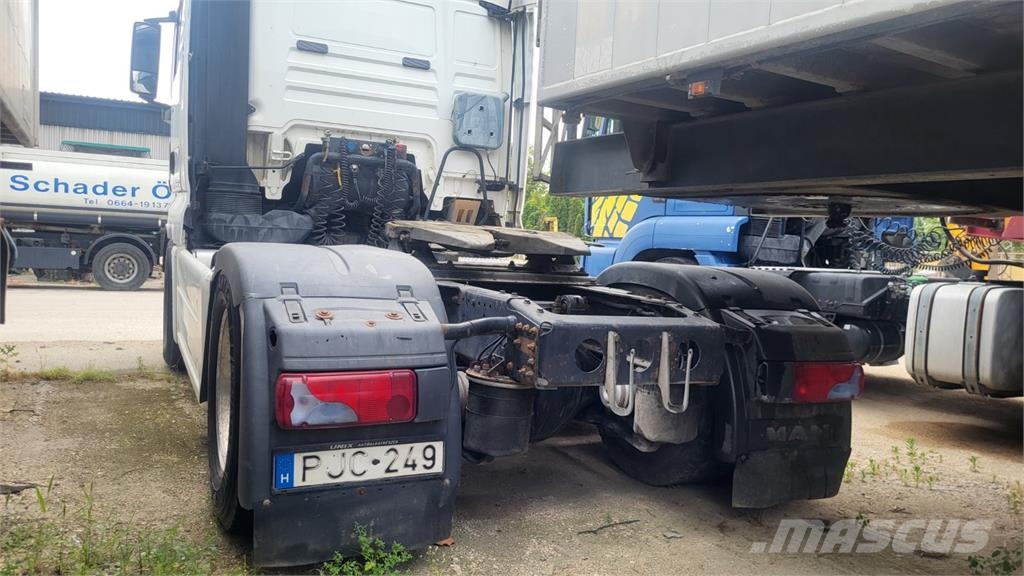 MAN TGX 18.440 Trekkvogner