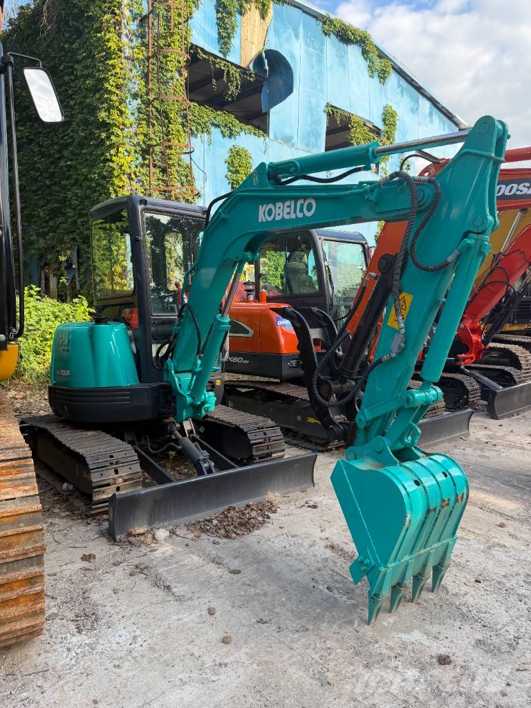 Kobelco SK35 made in Japan Minigrävare < 7t