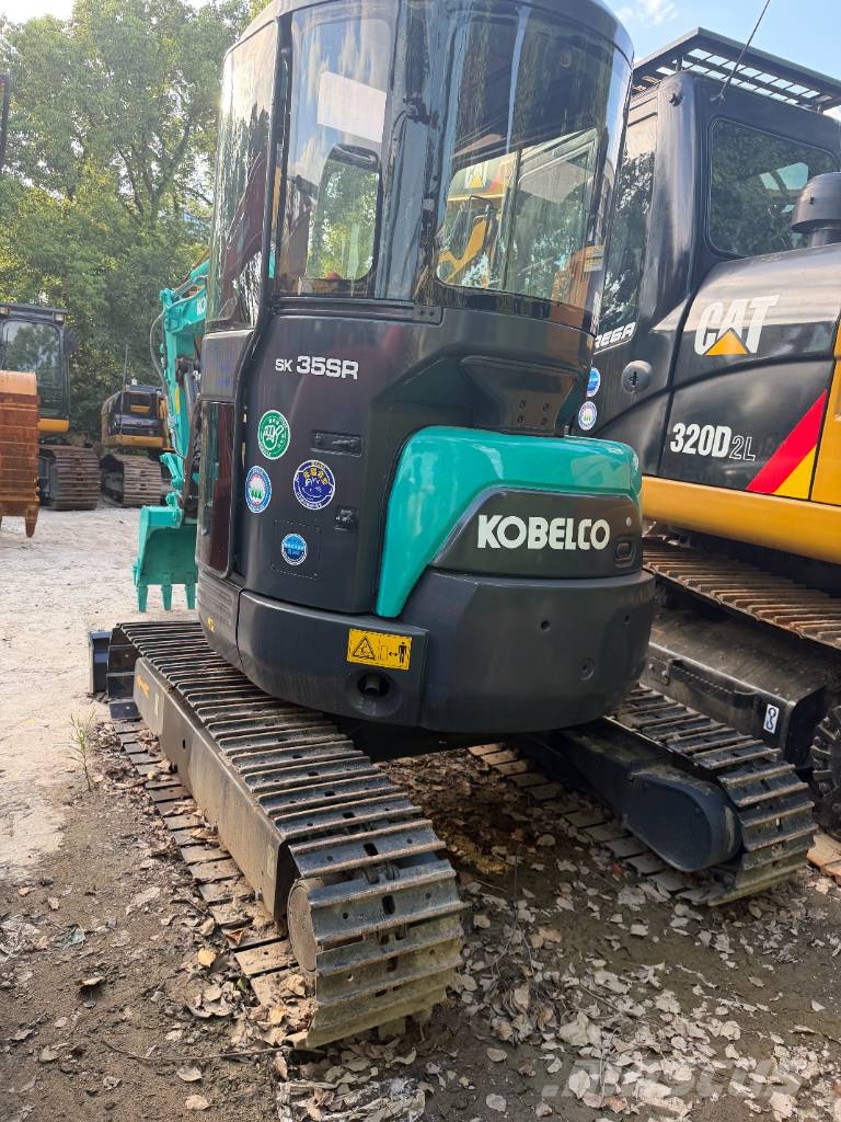 Kobelco SK35 made in Japan Minigrävare < 7t