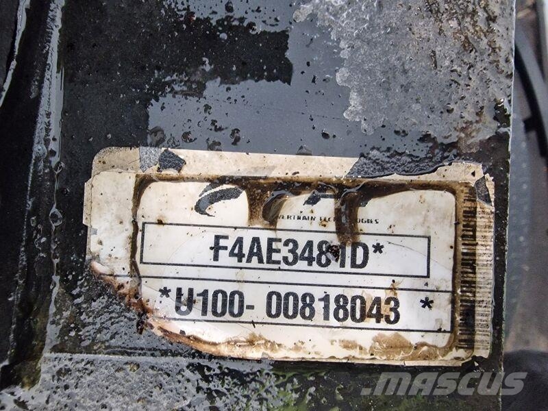 Iveco Tector 4ISB E5 F4AE3481D*U100 Motoren