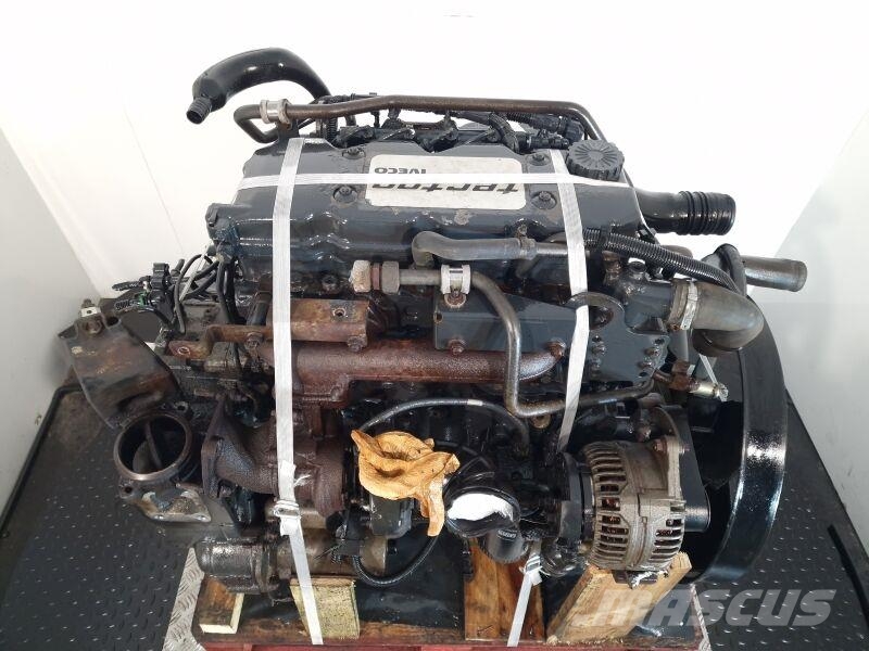 Iveco Tector 4ISB E5 F4AE3481D*U100 Motoren