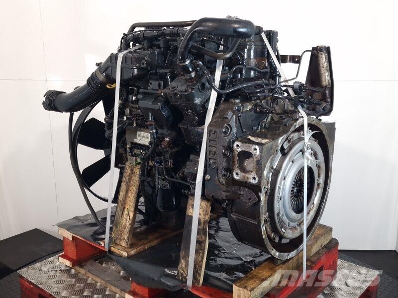 Iveco Tector 4ISB E5 F4AE3481D*U100 Motoren