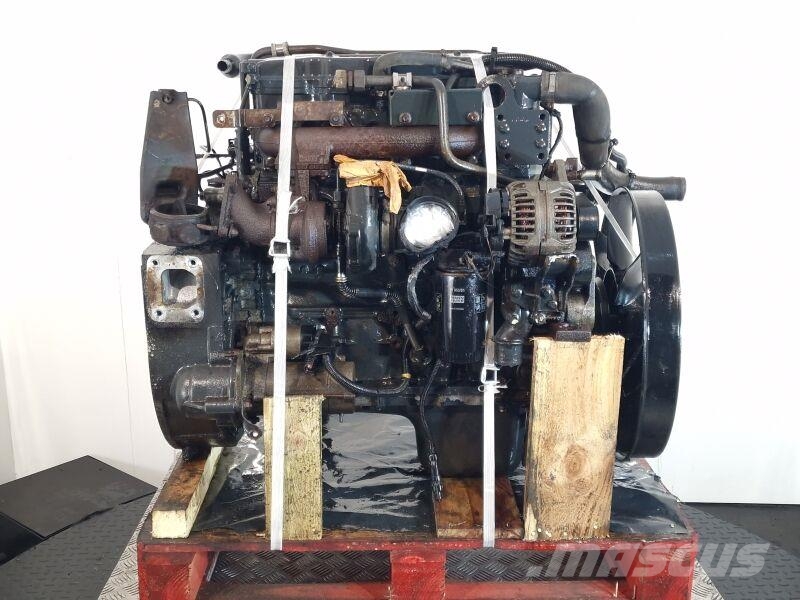 Iveco Tector 4ISB E5 F4AE3481D*U100 Motoren