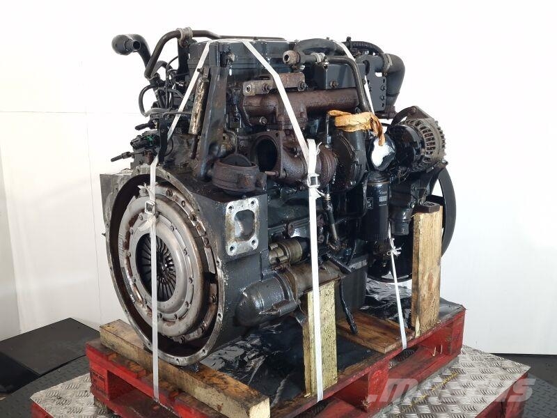 Iveco Tector 4ISB E5 F4AE3481D*U100 Motoren