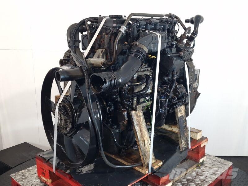 Iveco Tector 4ISB E5 F4AE3481D*U100 Motoren