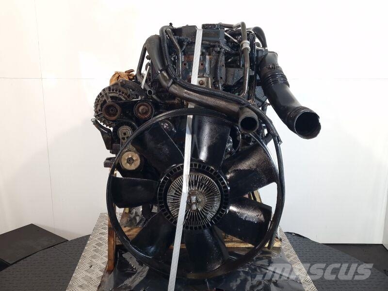 Iveco Tector 4ISB E5 F4AE3481D*U100 Motoren