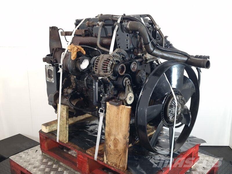 Iveco Tector 4ISB E5 F4AE3481D*U100 Motoren