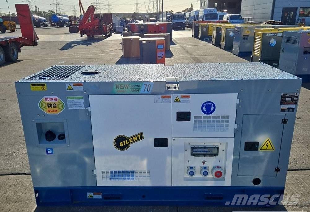 Ashita AG3-70 70 KW Overige generatoren