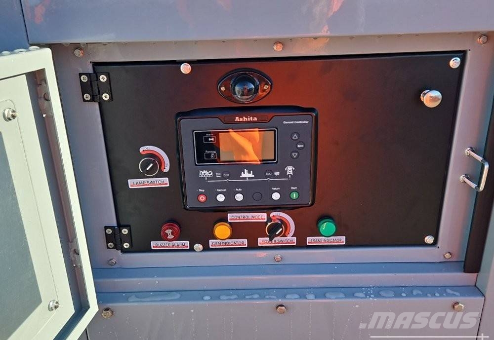 Ashita AG3-70 70 KW Overige generatoren