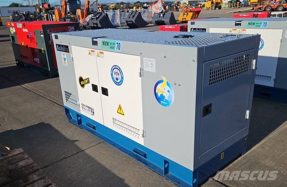 Ashita AG3-70 70 KW Overige generatoren