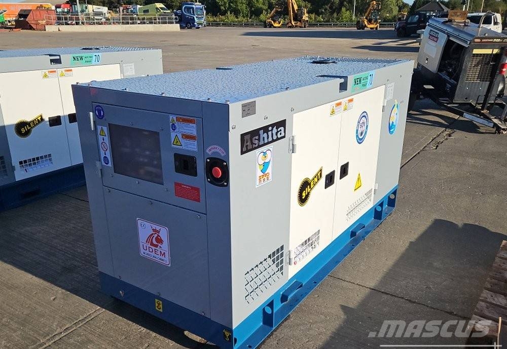 Ashita AG3-70 70 KW Overige generatoren