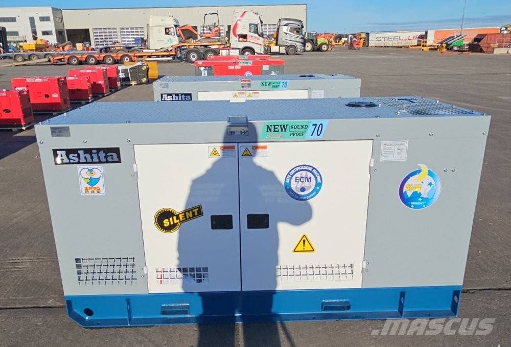 Ashita AG3-70 70 KW Overige generatoren