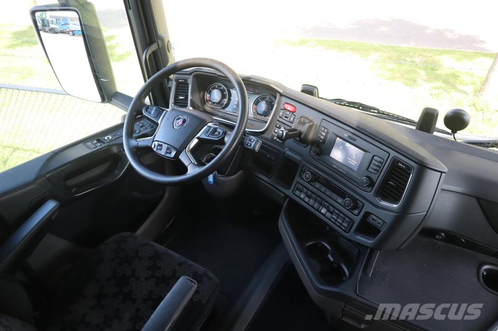 Scania R410 NGS 4X2 MEGA/LOWDECK RETARDER EURO 6 Vilcēji