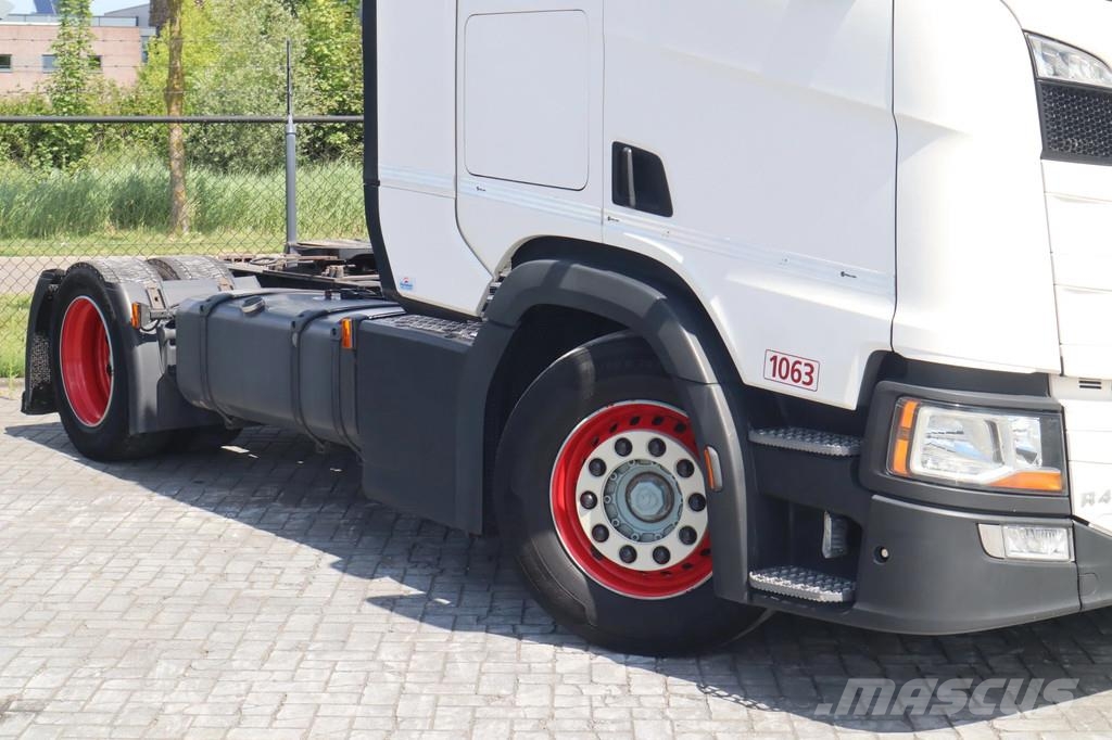 Scania R410 NGS 4X2 MEGA/LOWDECK RETARDER EURO 6 Vilcēji