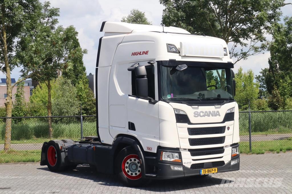 Scania R410 NGS 4X2 MEGA/LOWDECK RETARDER EURO 6 Vilcēji