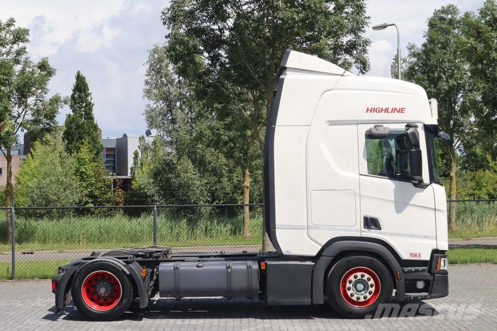 Scania R410 NGS 4X2 MEGA/LOWDECK RETARDER EURO 6 Vilcēji
