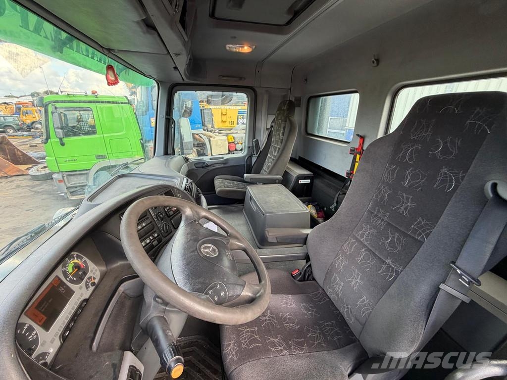 Mercedes-Benz Actros 2646 Heavy Duty Tractor 6x4 Big Axle Kipper Tractores (camiões)