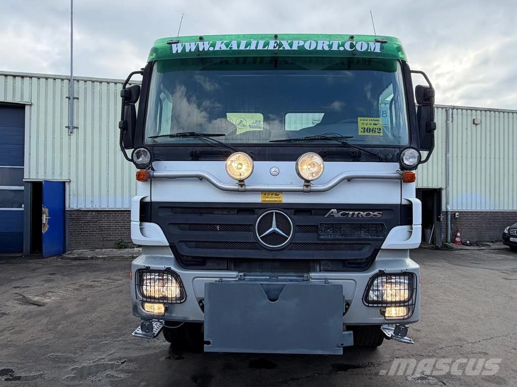 Mercedes-Benz Actros 2646 Heavy Duty Tractor 6x4 Big Axle Kipper Tractores (camiões)