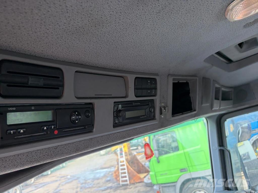 Mercedes-Benz Actros 2646 Heavy Duty Tractor 6x4 Big Axle Kipper Tractores (camiões)