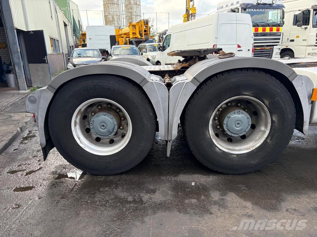 Mercedes-Benz Actros 2646 Heavy Duty Tractor 6x4 Big Axle Kipper Tractores (camiões)