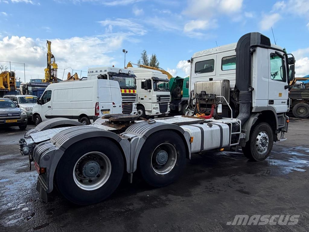 Mercedes-Benz Actros 2646 Heavy Duty Tractor 6x4 Big Axle Kipper Tractores (camiões)
