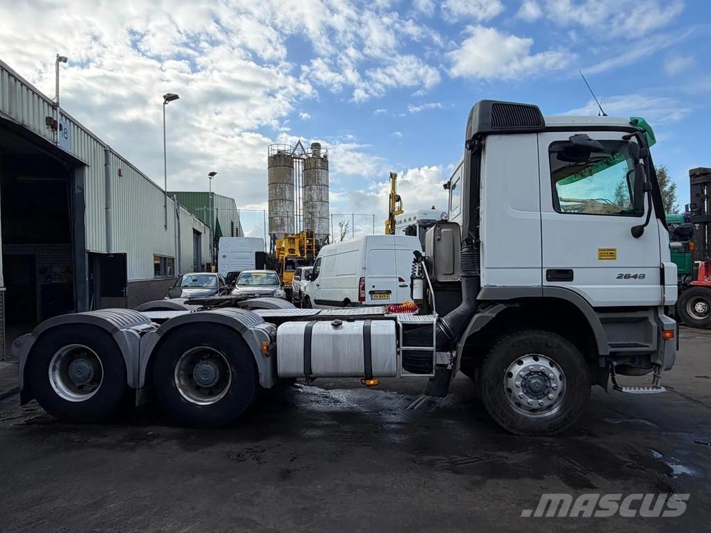 Mercedes-Benz Actros 2646 Heavy Duty Tractor 6x4 Big Axle Kipper Tractores (camiões)