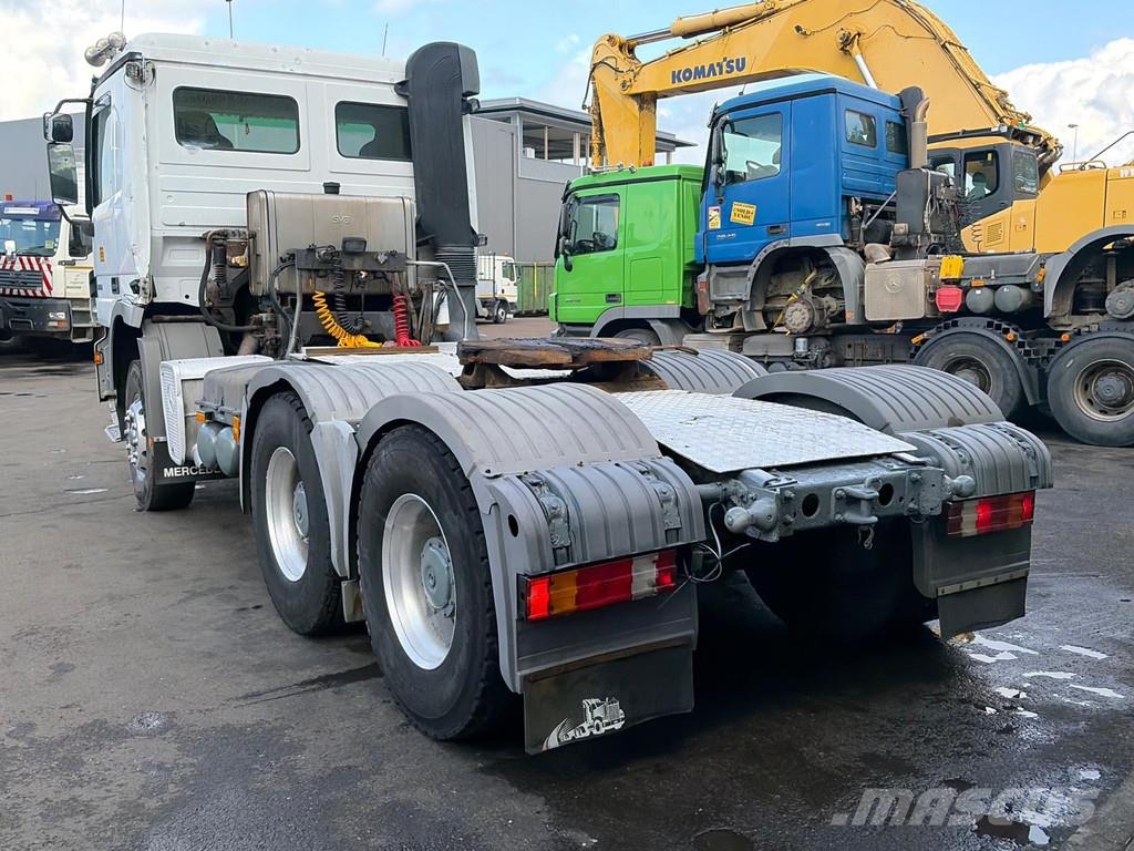 Mercedes-Benz Actros 2646 Heavy Duty Tractor 6x4 Big Axle Kipper Tractores (camiões)