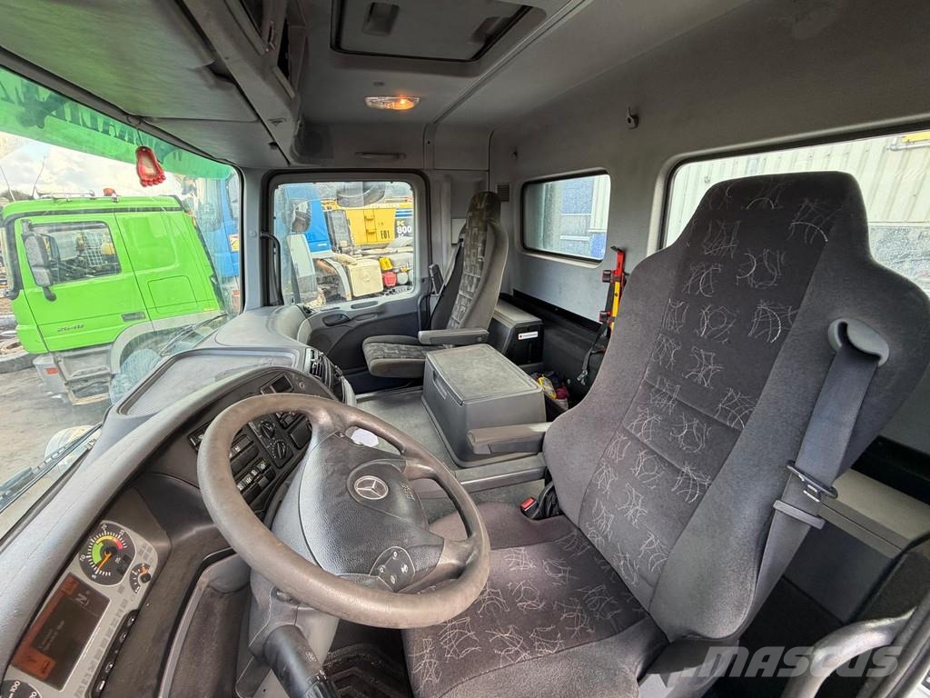 Mercedes-Benz Actros 2646 Heavy Duty Tractor 6x4 Big Axle Kipper Tractores (camiões)
