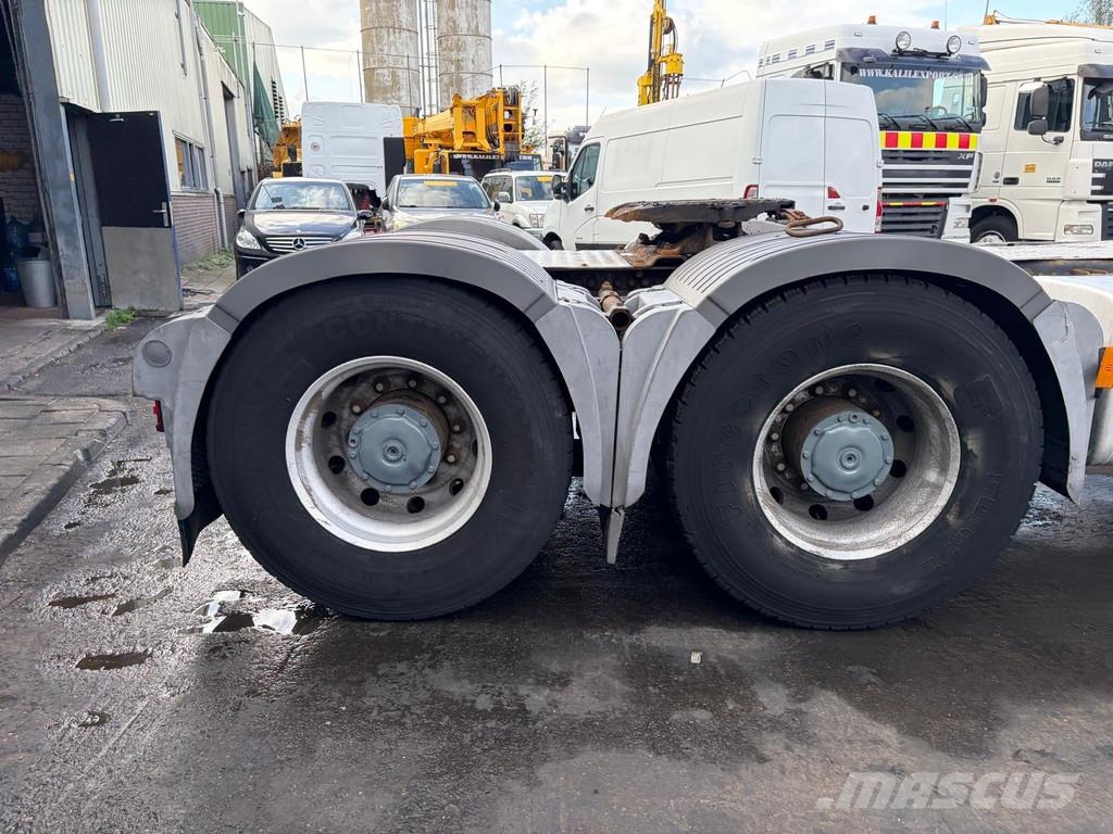 Mercedes-Benz Actros 2646 Heavy Duty Tractor 6x4 Big Axle Kipper Tractores (camiões)