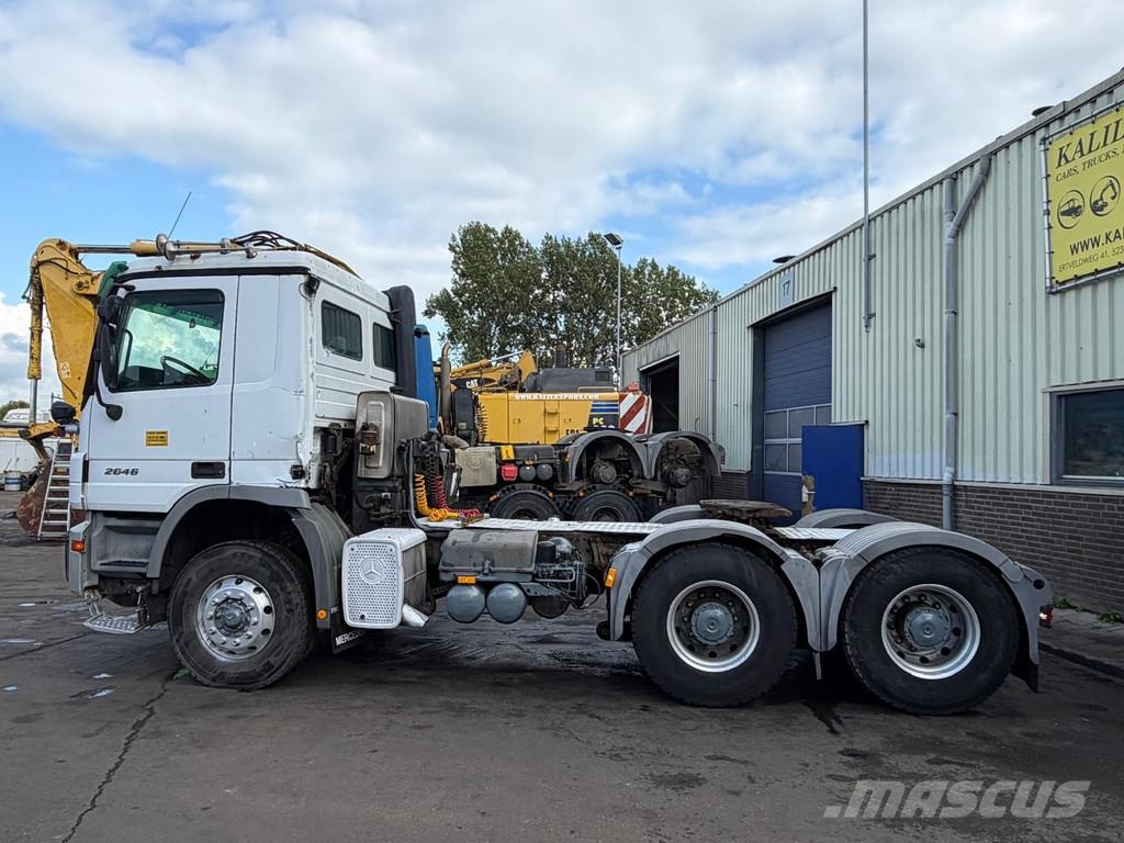 Mercedes-Benz Actros 2646 Heavy Duty Tractor 6x4 Big Axle Kipper Tractores (camiões)
