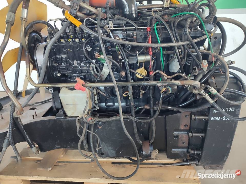 New Holland TG230 6TAA-830 Engine محركات