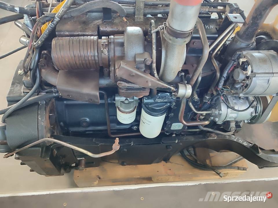 New Holland TG230 6TAA-830 Engine محركات