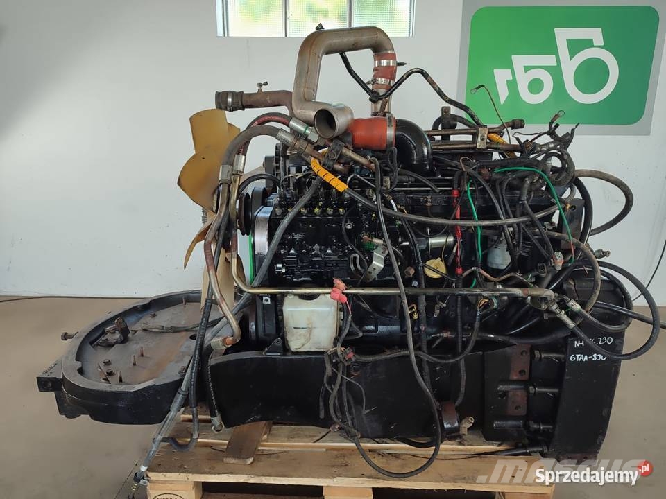 New Holland TG230 6TAA-830 Engine محركات