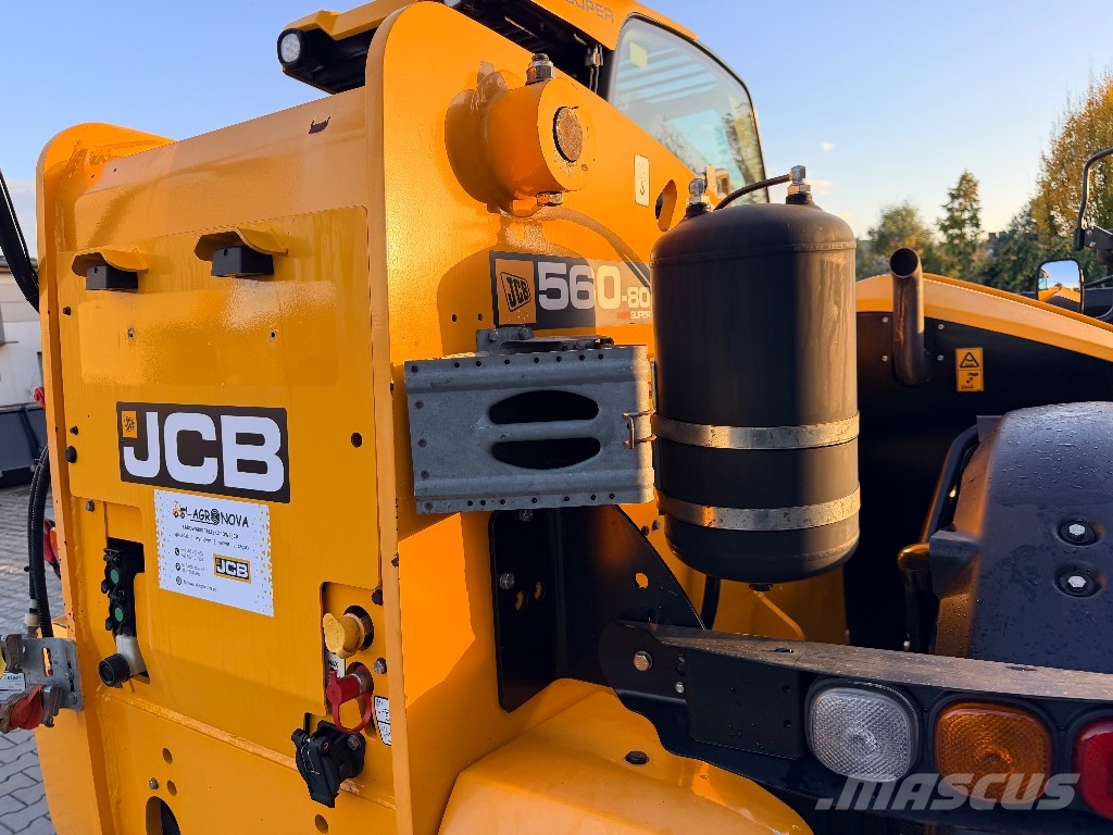 JCB 560-80 AGRI SUPER Телескопические погрузчики